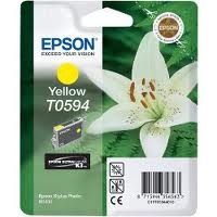 EPSON - Epson C13T05944020 (T0594) Sarı Orjinal Kartuş - Stylus Photo R2400 (T2973)