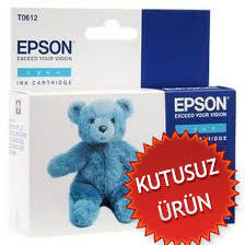 EPSON - Epson C13T06124020 (T0612) Mavi Orjinal Kartuş - DX3800 / DX3850 (U) (T2584)