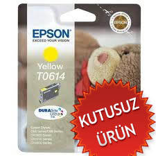 EPSON - Epson C13T06144020 (T0614) Sarı Orjinal Kartuş - DX3800 / DX3850 (U) (T2581)
