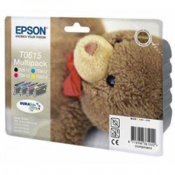 EPSON - Epson C13T06154020 (T0615) 4 Multıpack Original Cartridge - DX3800 / DX3850