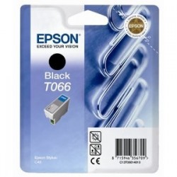 EPSON - Epson C13T06614020 (T066) Orjinal Kartuş - Stylus C48ux (T2932)