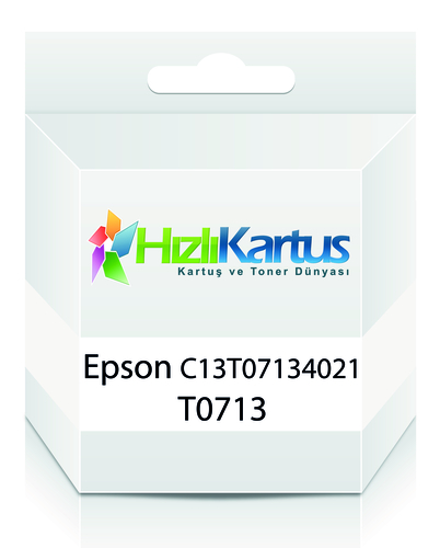 Epson C13T07134020 (T0713) Magenta Compatible Cartridge - Stylus SX215 - 1