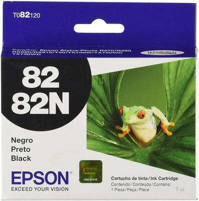 EPSON - Epson C13T082120 (T082) Black Original Cartridge - Stylus Photo R290