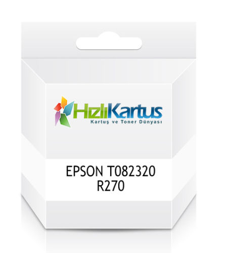 Epson C13T082320 (082) Kırmızı Muadil Kartuş - Stylus Photo R290 (T10530) - 1