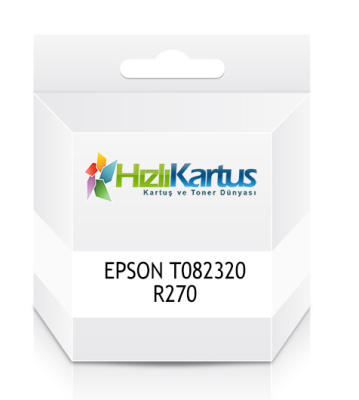 Epson C13T082320 (082) Magenta Compatible Cartridge - Stylus Photo R290 - EPSON