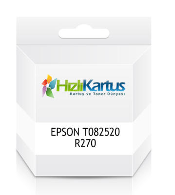 EPSON - Epson C13T082520 (T082) Light Cyan Compatible Cartridge - Stylus Photo R290