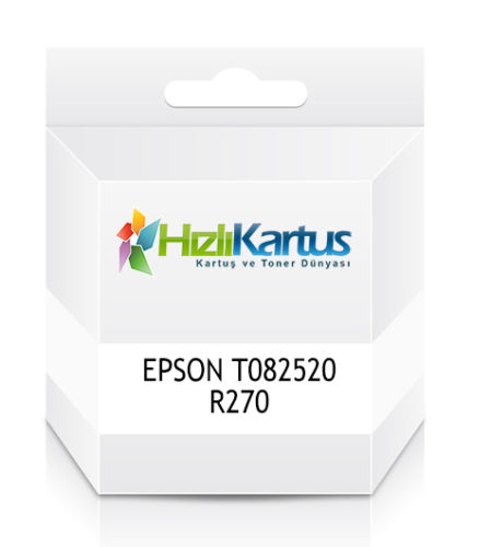 Epson C13T082520 (T082) Açık Mavi Muadil Kartuş - Stylus Photo R290 (T10529) - 1