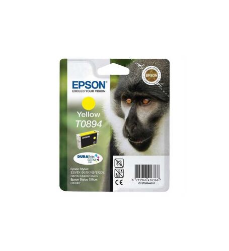Epson C13T08944020 (T0894) Sarı Orjinal Kartuş - Stylus SX105 (T2158) - 3