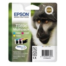 EPSON - Epson C13T08964020 (T0896) Original Multipack Cartridge - Stylus SX105