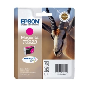 EPSON - Epson C13T10834A10 (T0923) Kırmızı Orjinal Kartuş - Stylus CX4300 (T6942)