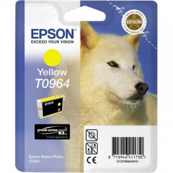 EPSON - Epson C13T09644020 (T0964) Sarı Orjinal Kartuş - Photo R2880 (T2778)
