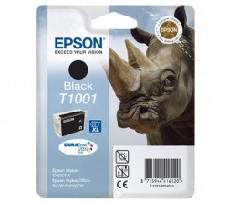 EPSON - Epson C13T10014020 (T1001) Black Original Cartridge - BX600 / SX600 