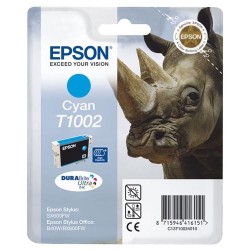 EPSON - Epson C13T10024020 (T1002) Cyan Color Cartridge - BX600 / SX600 