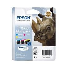 EPSON - Epson C13T10064020 (T1006) Original Multipack Cartridge - BX600 / SX600 