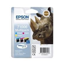 Epson C13T10064020 (T1006) Orjinal Multipack Kartuş - BX600 / SX600 (T2510) - EPSON