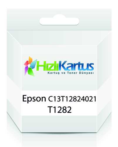 Epson C13T12824021 (T1282) Mavi Muadil Kartuş - Stylus SX125 (T9192)