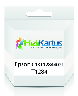Epson C13T12844021 (T1284) Sarı Muadil Kartuş - Stylus SX125 (T9194) - EPSON