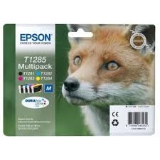 EPSON - Epson C13T12854020 (T1285) Multıpack Original Cartridge - Stylus SX125