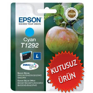 EPSON - Epson C13T12924021 (T1292) Mavi Orjinal Kartuş - Stylus SX425 (U) (T2322)