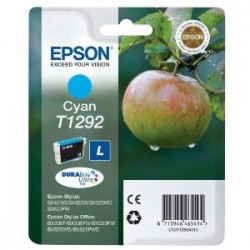 EPSON - Epson C13T12924021 (T1292) Cyan Original Cartridge - Stylus SX425 