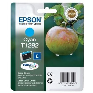 Epson C13T12924021 (T1292) Cyan Original Cartridge - Stylus SX425 - 3