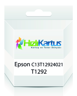 EPSON - Epson C13T12924021 (T1292) Cyan Compatible Cartridge - Stylus SX425