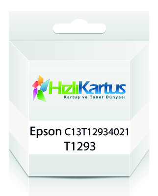Epson C13T12934021 (T1293) Kırmızı Muadil Kartuş - Stylus SX425 (T9377) - EPSON