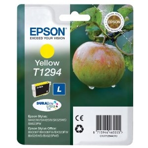 Epson C13T12944021 (T1294) Yellow Original Cartridge - Stylus SX425 