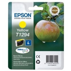 EPSON - Epson C13T12944021 (T1294) Sarı Orjinal Kartuş - Stylus SX425 (T2227)