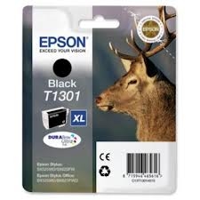 EPSON - Epson C13T13014020 (T1301) Siyah Orjinal Kartuş Yüksek Kapasite (T2259)