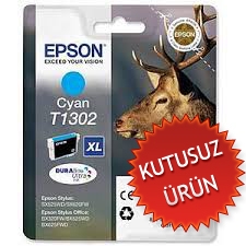 EPSON - Epson C13T13024020 (T1302) Mavi Orjinal Kartuş (U) (T2121)