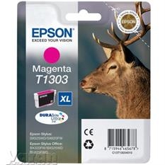 EPSON - Epson C13T13034020 (T1303) Kırmızı Orjinal Kartuş (T2696)