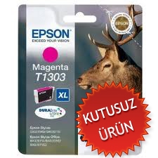 EPSON - Epson C13T13034020 (T1303) Kırmızı Orjinal Kartuş (U) (T2120)