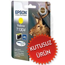 EPSON - Epson C13T13044020 (T1304) Sarı Orjinal Kartuş (U) (T2119)