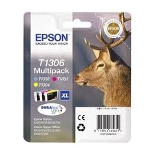 EPSON - Epson C13T13064010 (T1306) Orjinal Multipack Kartuş (T2507)