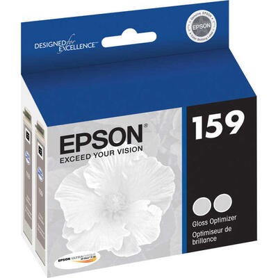 Epson C13T15904010 (T159) Original Gloss Optimizer Cartridge - R2000 - EPSON