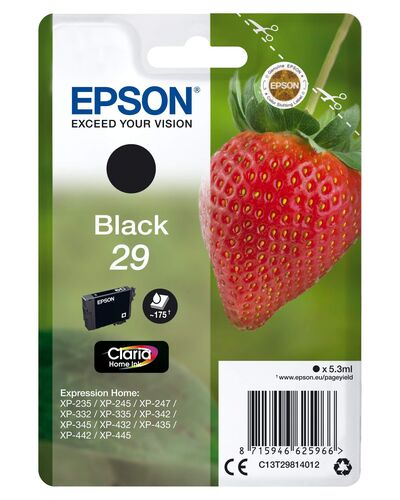 Epson C13T29814022 (T2981) Black Original Cartridge - XP-235 / XP-435