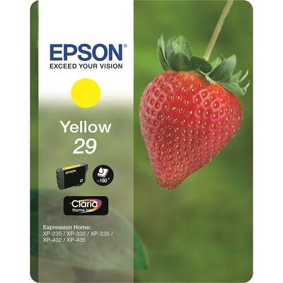 Epson C13T29844022 (T2984) Yellow Original Cartridge - XP-235 / XP-435 - EPSON