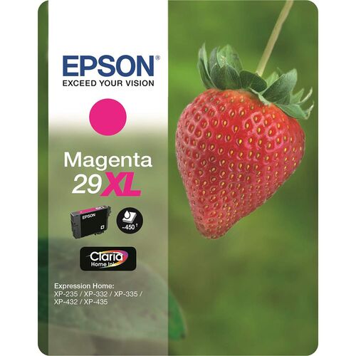 Epson C13T29934022 (T2993) Magenta Original Cartridge - XP-235 / XP-435 - 1