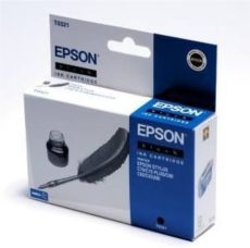 EPSON - Epson C13T032140 (T0321) Black Original Cartridge - Stylus C70 / C80