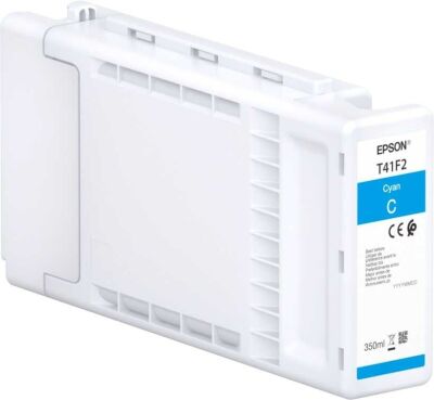 Epson T41F2 (C13T41F240) Mavi Orijinal Kartuş - SC-T 3400 - 2