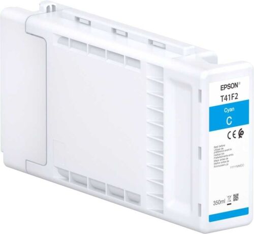 Epson T41F2 (C13T41F240) Mavi Orijinal Kartuş - SC-T 3400 - 2