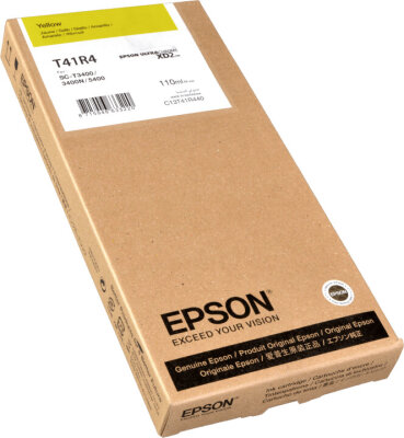 Epson T41R4 (C13T41R440) Sarı Orjinal Kartuş - SC-T 3400 - EPSON