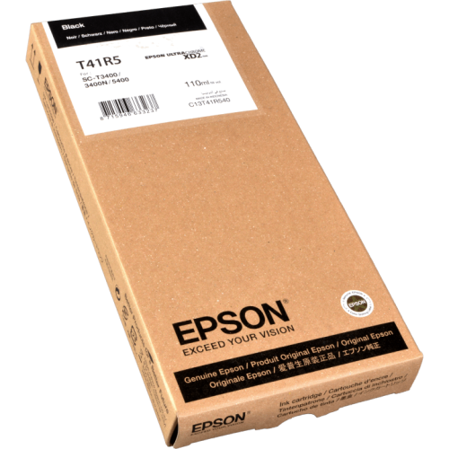 Epson T41R5 (C13T41R540) Siyah Orjinal Kartuş - SC-T 3400 - 1