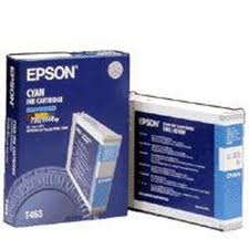 EPSON - Epson C13T463011 (T463) Cyan Original Cartridge - Stylus Pro 7000