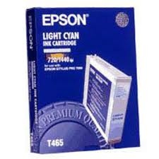 EPSON - Epson C13T465011 (T465) Açık Mavi Orjinal Kartuş - Stylus Pro 7000 (T2574)