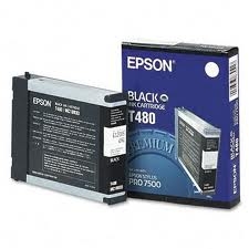 EPSON - Epson C13T480011 (T480) Color Original Cartridge - Pro 7500 