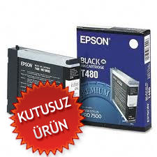 EPSON - Epson C13T480011 (T480) Colour Original Cartridge - Pro 7500 (Without Box)