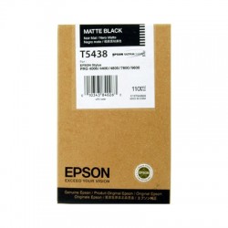 EPSON - Epson C13T543800 (T5438) Mat Siyah Orjinal Kartuş - Stylus Pro 4000 (T2440)