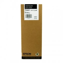 EPSON - Epson C13T544100 (T5441) Photo Black Original Cartridge - Stylus Pro 4000 